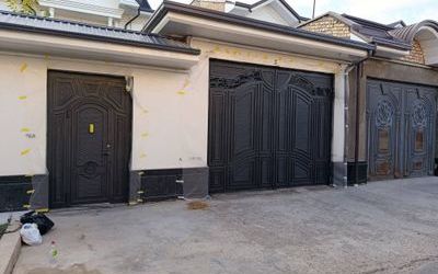 дарвоза панжара ва эски ромларни буяш хизмати